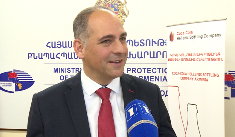 Պլաստիկի տեսակավորման նոր աղբամաններ Երևանում