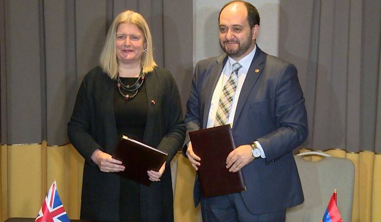 Education Ministry signs memorandum with Embassy of Great Britain