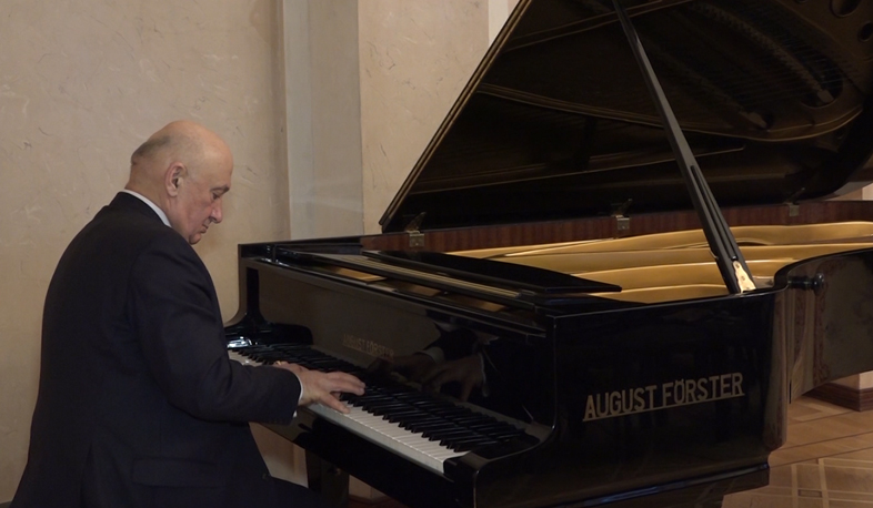 Դիվանագետից՝ կոմպոզիտոր. կյանքի ճանապարհ