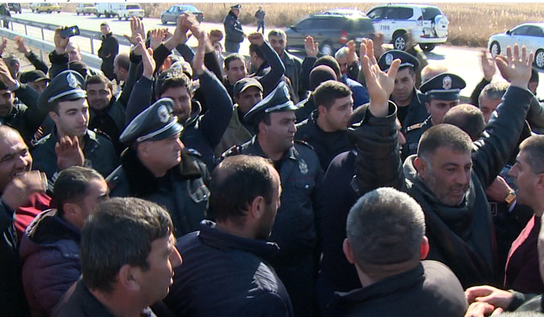 Требование жителей общины Неркин Двин.