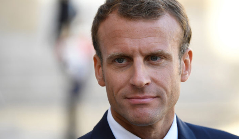 Макрон объявил 24 апреля днем памяти геноцида армян