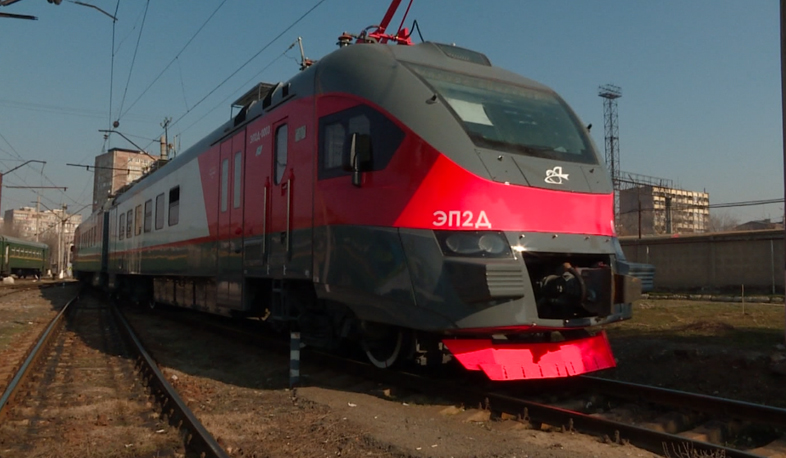 Նոր էլեկտրագնացքը կսպասարկի Երևան - Գյումրի երթուղին