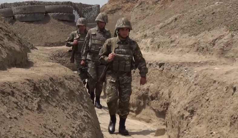 Азербайджанский военнослужащий, нарушивший границу, не хочет возвращаться в Азербайджан