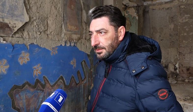 Minas Avetisyan’s murals in danger