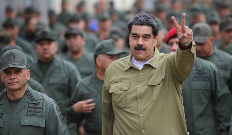 Международные новости: Мадуро организовал митинг