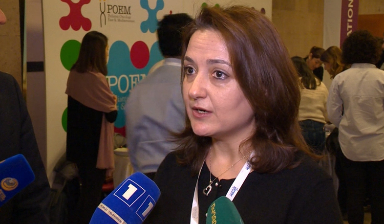 Մանկական ուռուցքաբանության գիտաժողով Երևանում