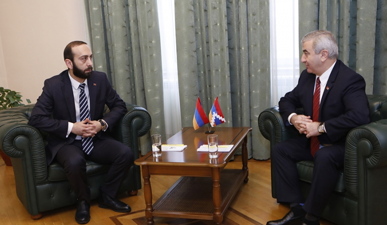 Parliament Speaker pays working visit to Artsakh