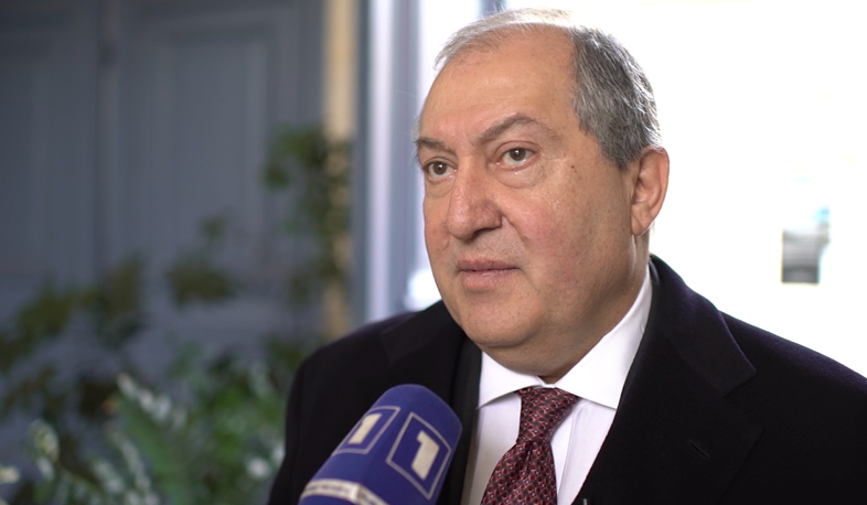 Армен Саркисян на конференции AGBU