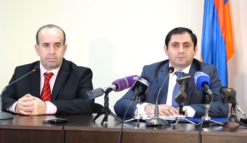 Сурен Папикян представил губернатора Ширакской области