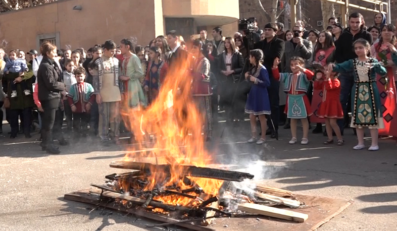 Armenian Apostolic Church celebrates Trndez