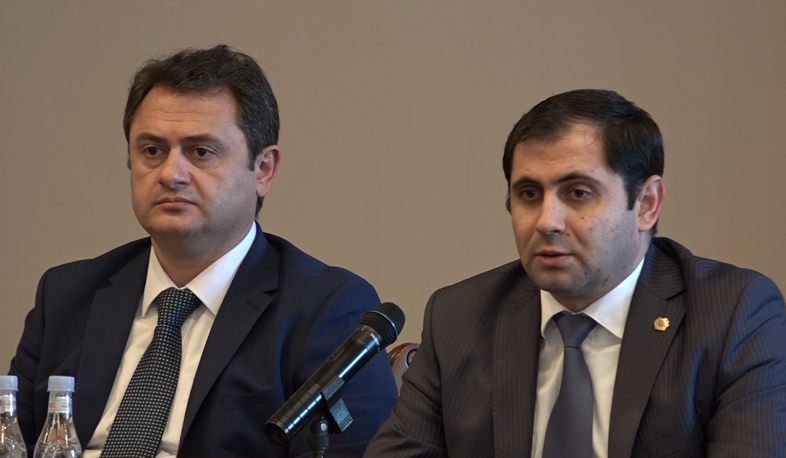 Сурен Папикян представил губернатора Тавушской области