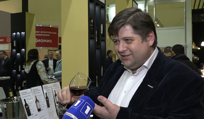 Armenian wines presented at Prodexpo 2019