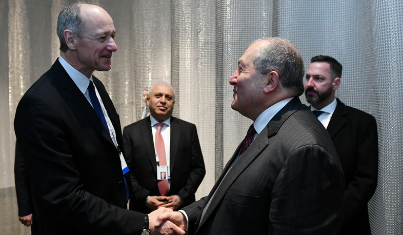 ՀՀ նախագահը Գերմանիայում երկկողմ հանդիպումներ է ունեցել