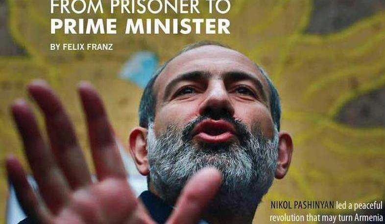 Բանտարկյալից՝ վարչապետ. հեղինակավոր պարբերականի հոդվածը