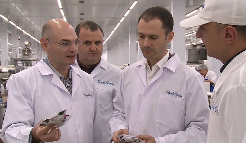 Armenian production reaches new heights