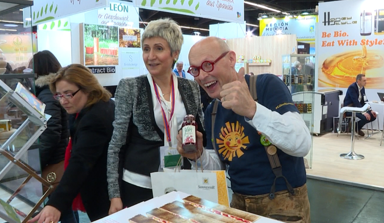 Successful Austrian businessman to invest in Armenia