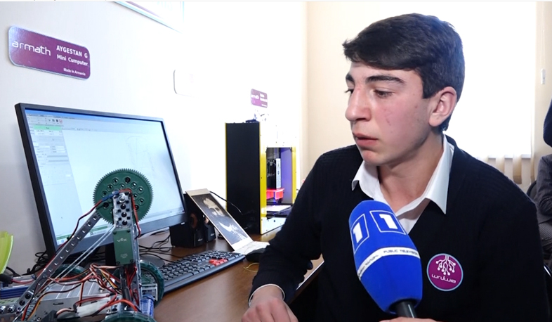 В Джавахке открылась новая лаборатория «Армат»