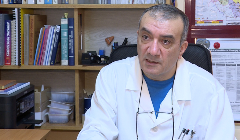 Medical documents to be filled out in Armenian