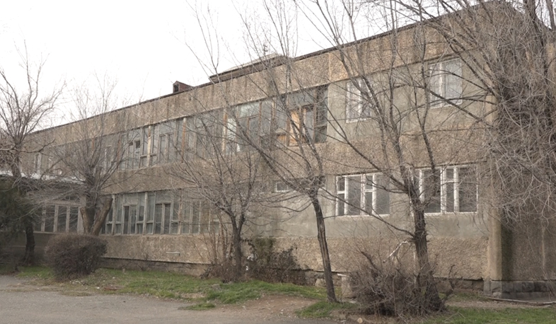 Ավագ դպրոցը գործում է վթարային շենքում