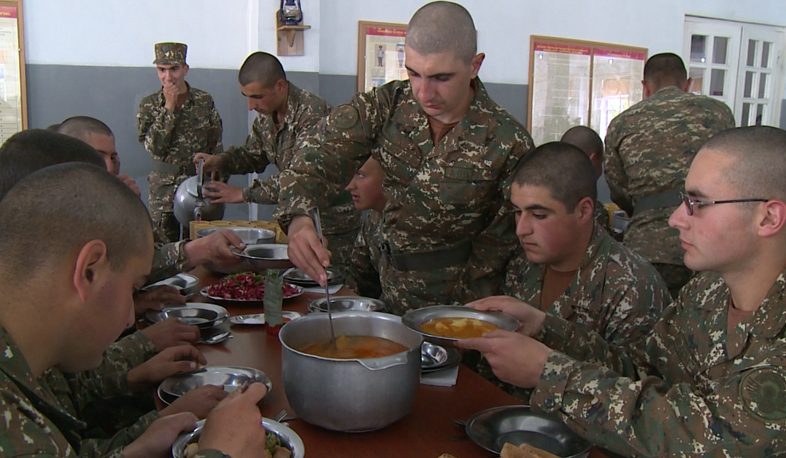 Военнослужащие получат высококачественные продукты питания