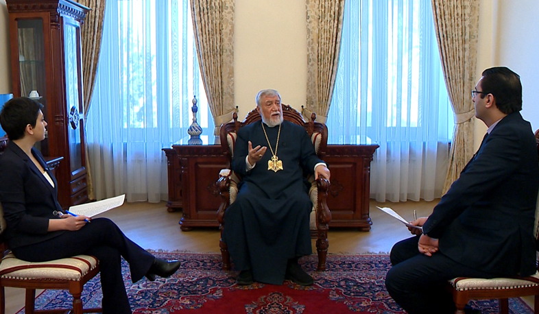 Католикос Арам Первый о всеармянских проблемах