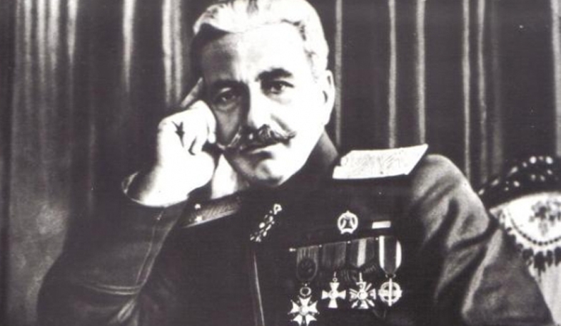 25 февраля - день рождения генерала Андраника