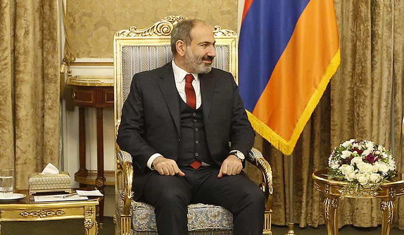 Nikol Pashinyan gives exclusive interview to IRNA