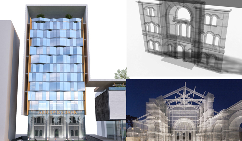 Խորենացու 13 հասցեում շինարարություն է սկսվել