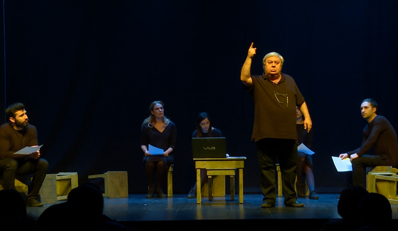 Основой представления «Дневник» являются реальные события