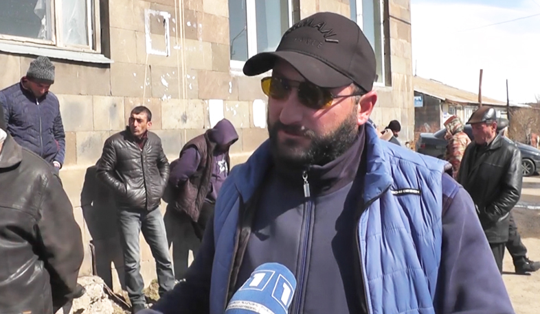 Жители Горайка требуют отставки руководителя общины