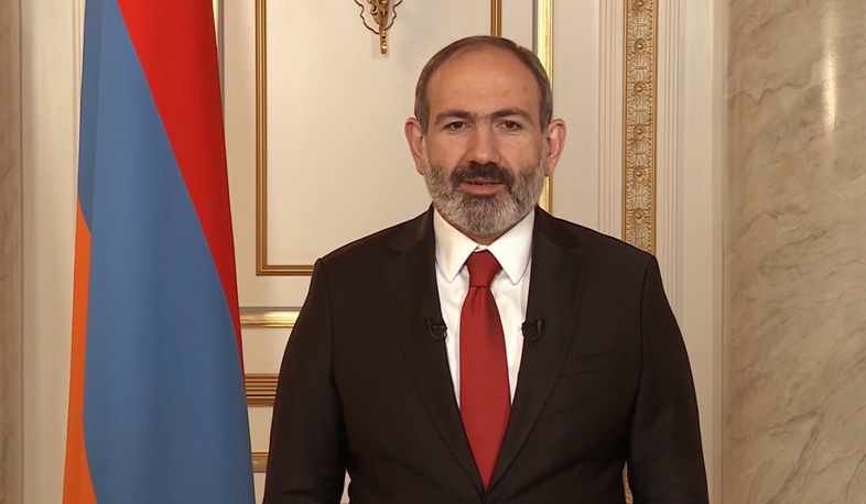 Armenian PM Nikol Pashinyan’s message on March 1