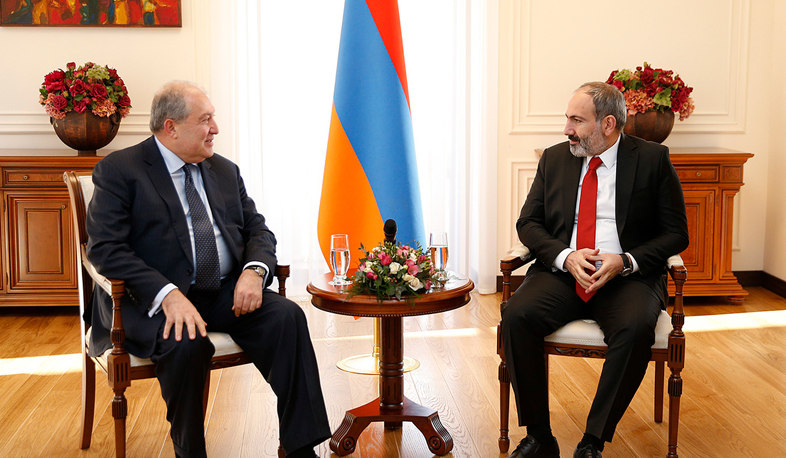 Կայացել է Սարգսյան-Փաշինյան հանդիպումը