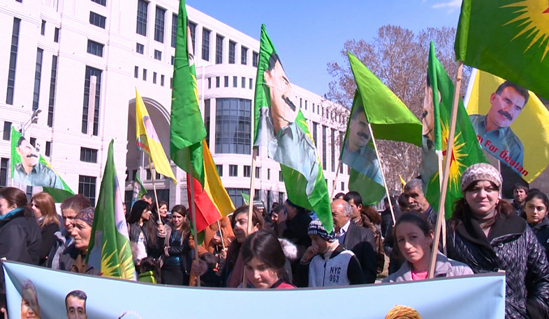 Հայաստանաբնակ քրդերի բողոքի ակցիան