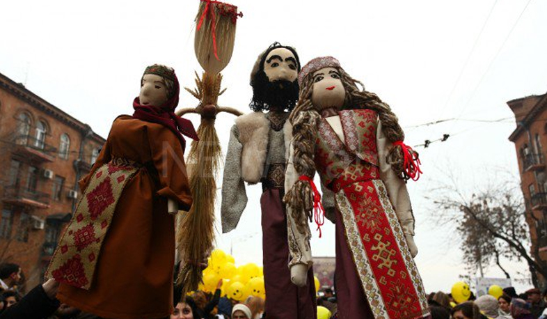 Մարտի 3-ին կնշվի Բուն Բարեկենդանը