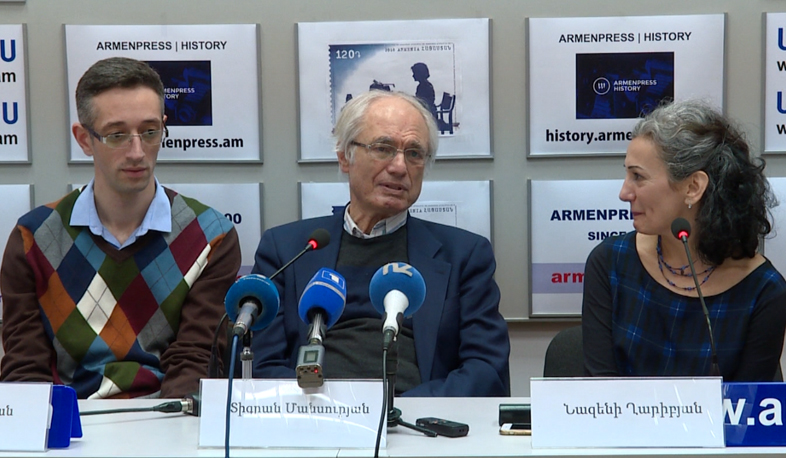 “Maestro Mansuryan”: film dedicated to composer’s 80th birthday