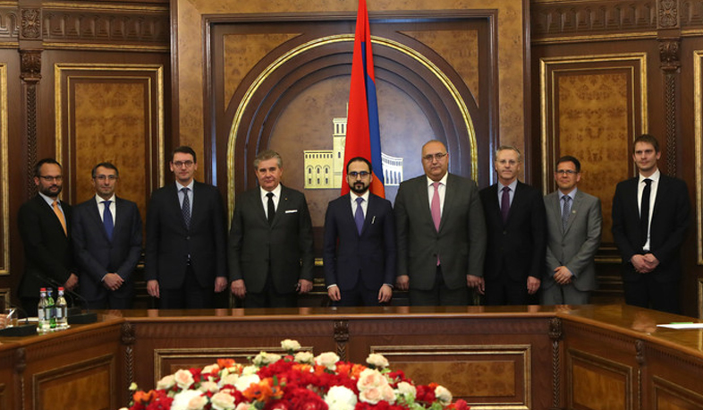 250 մեգավատտ հզորությամբ ՋԷԿ Երևանում