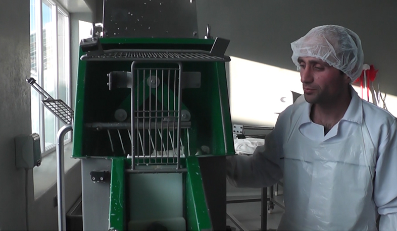 Sisian cheese making tradition rediscovered