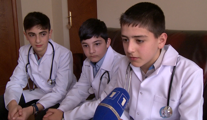 Փոքրիկ փրկարարները