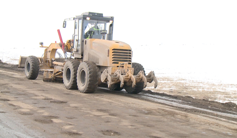 Ցուրտ եղանակին ճանապարհների նորոգումն արդյունավետ չէ