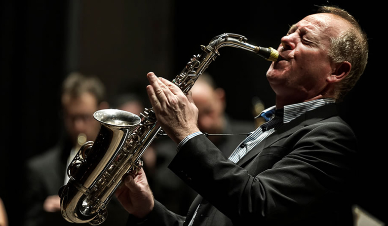 Իտալացի սաքսոֆոնահարը պատրաստվում է երևանյան համերգներին