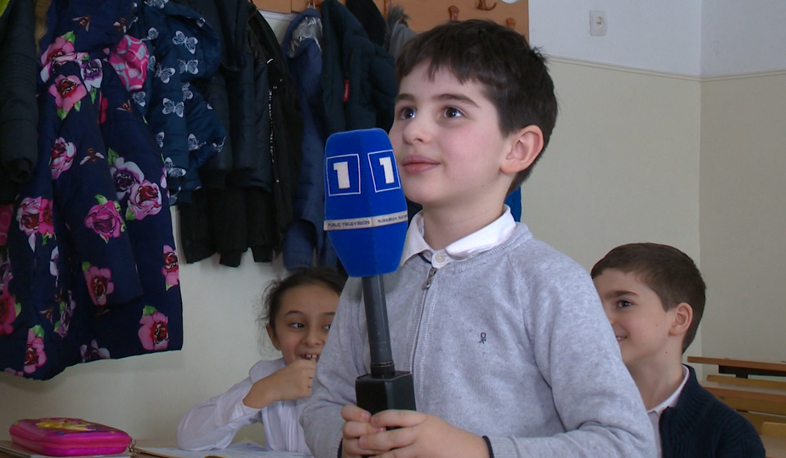 Երեխաների շնորհավորանքները կանանց միջազգային օրվա կապակցությամբ