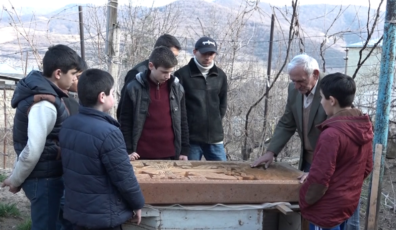 80-ամյա վարպետի սիրելու և արարելու գաղտնիքը