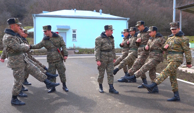 Ամենամեծ նվերը՝ խաղաղություն. զինվորների տոնական շնորհավորանքը