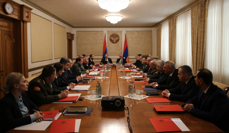 Armenia and Artsakh hold joint Security Council Session