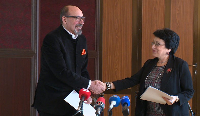 Будущее армянского кино будет построено в Национальной Синематеке