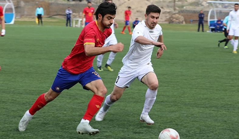 Борьба в армянской премьер-лиге становится более напряженной