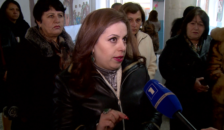 Забастовка в школе Авшара