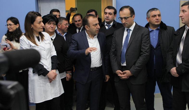 Новые отделения в медицинских центрах Севана и Дилиджана