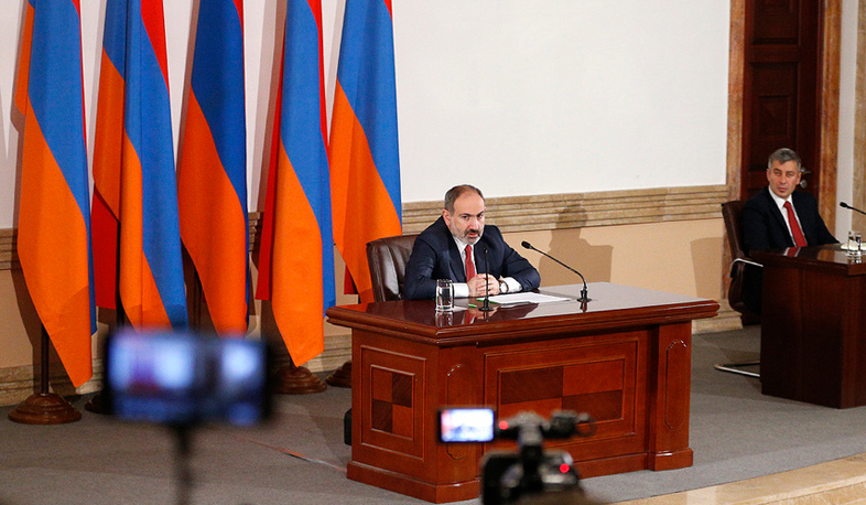 Սեփականության վերաբաշխում չի լինելու. Նիկոլ Փաշինյան