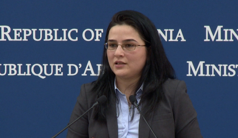 ԱԳՆ խոսնակի հայտարարությունները